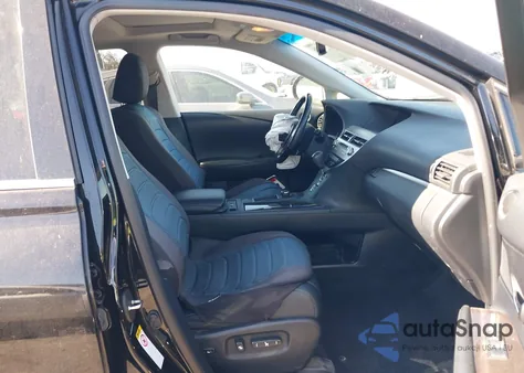 2013 Lexus Rx 350 z USA, uszkodzony, nr VIN JTJZK1BA6D2416493